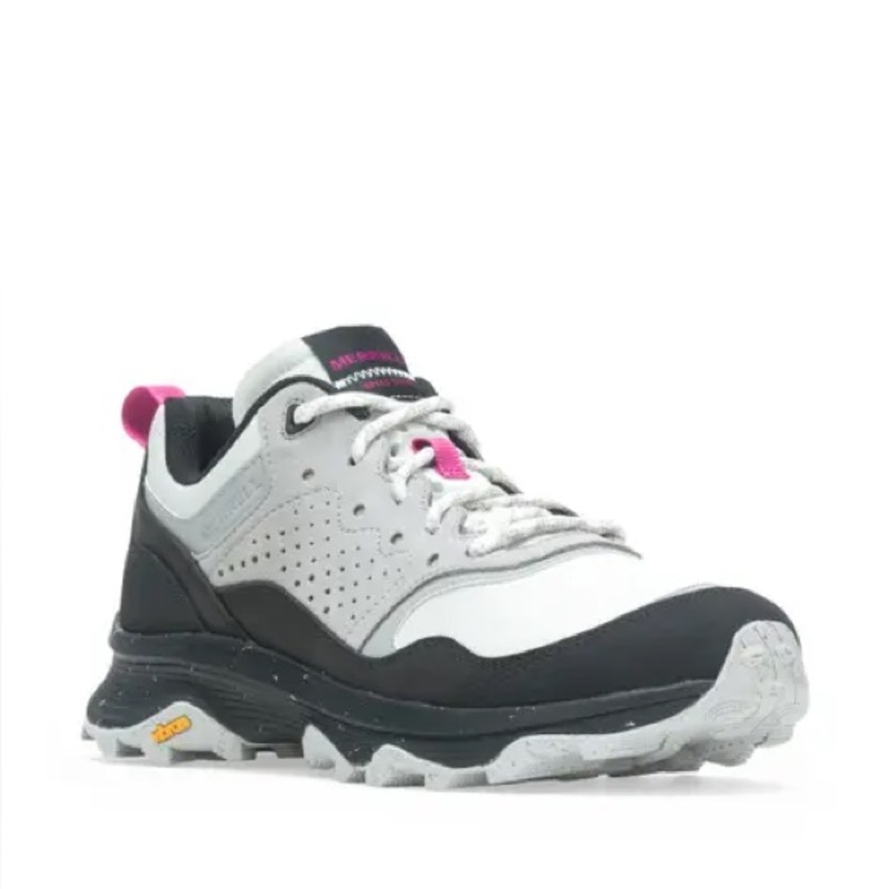 Marrell Women's Black and White Hiking Sneakers